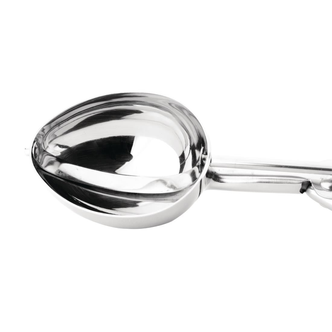 Vogue Stainless Steel Oval Portioner Size 30 J084