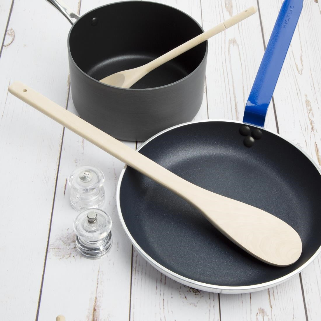 Vogue Wooden Spatula 18" J112