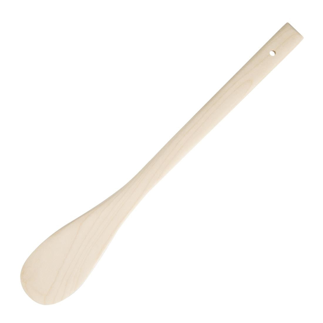 Vogue Round Ended Wooden Spatula 12" J113