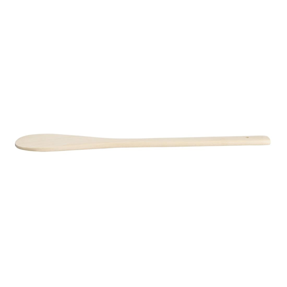 Vogue Round Ended Wooden Spatula 12" J113