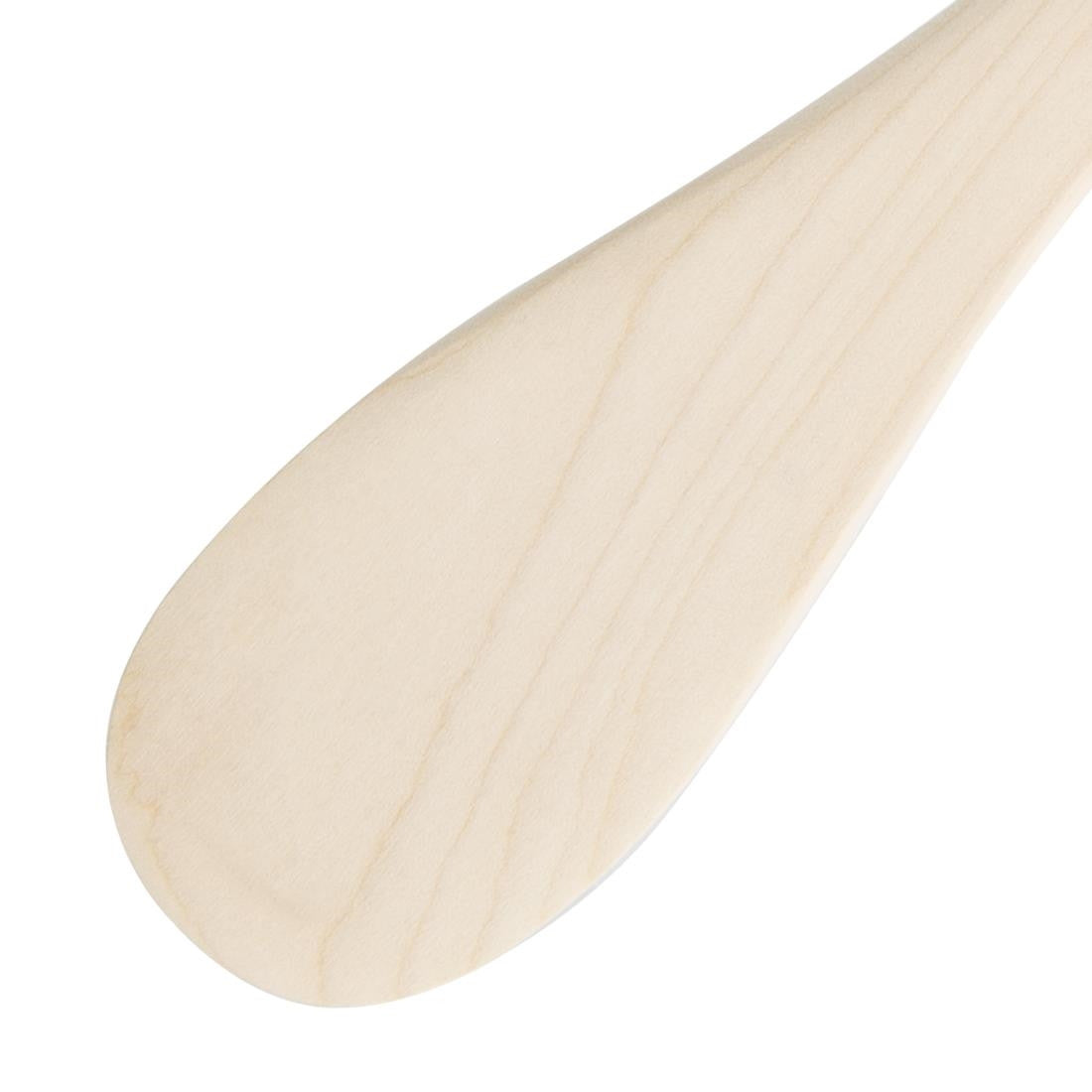 Vogue Round Ended Wooden Spatula 12" J113