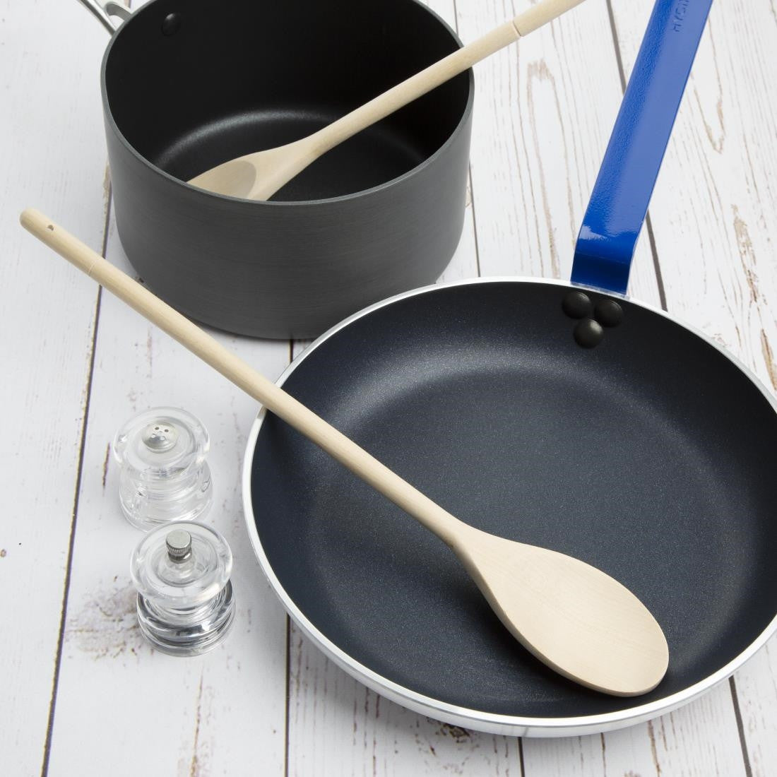 Vogue Wooden Spoon 16" J120