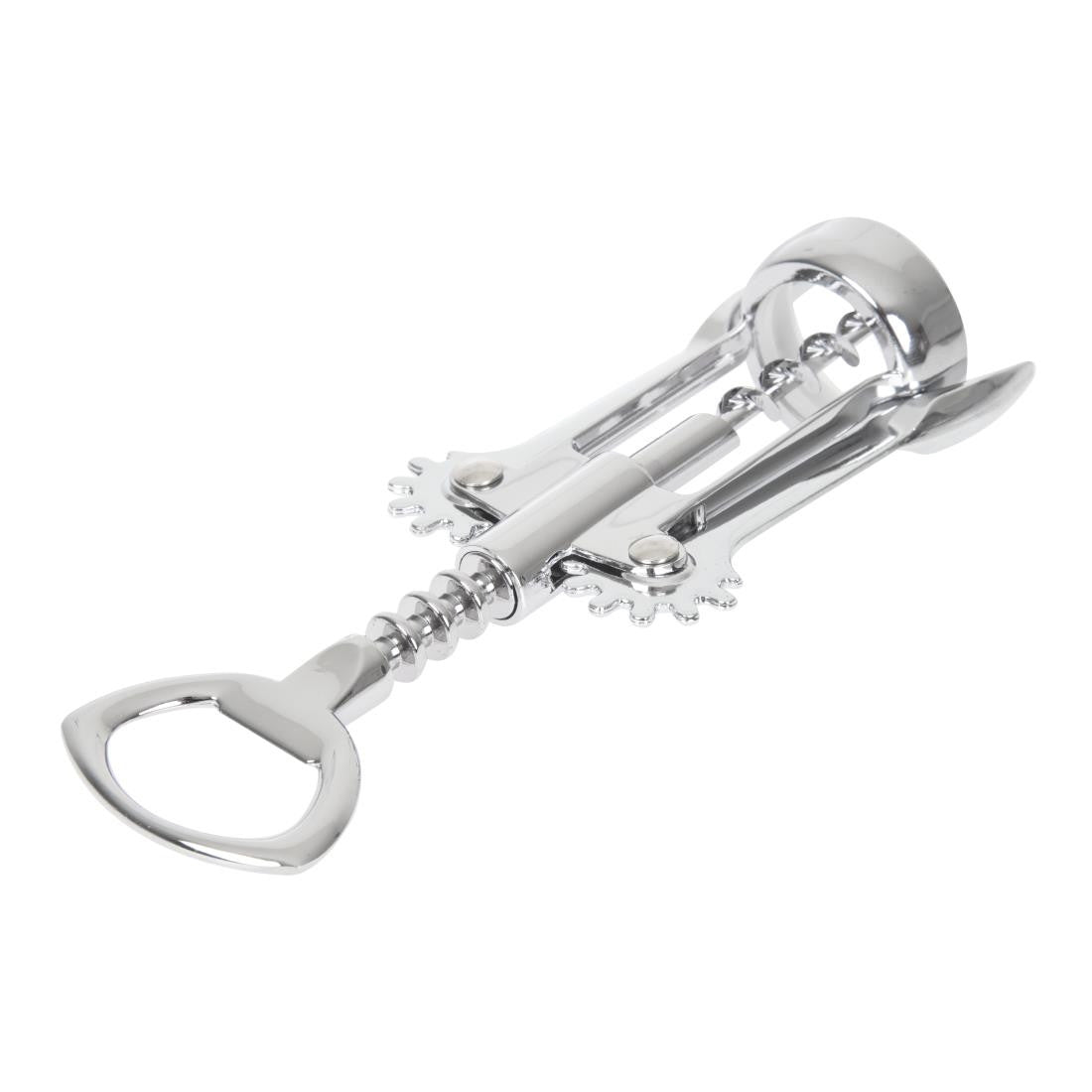 Winged Bottle Opener and Corkscrew J158