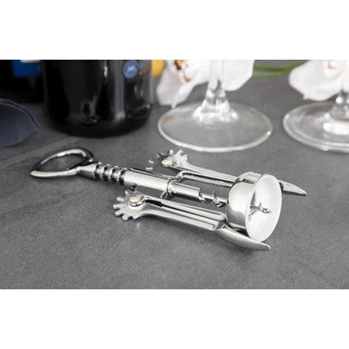 Winged Bottle Opener and Corkscrew J158