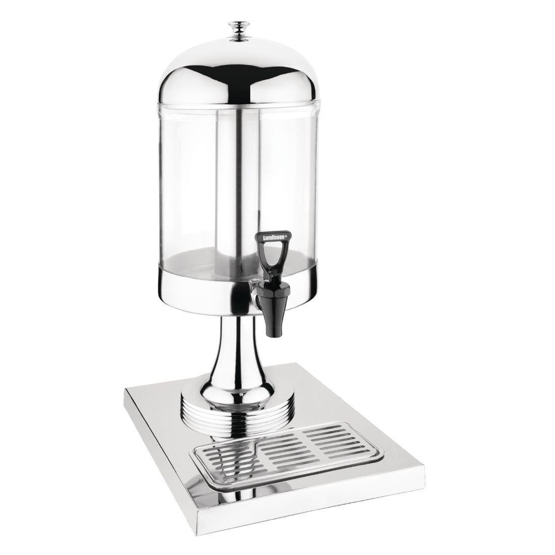 Olympia Single Juice Dispenser with Drip Tray J183