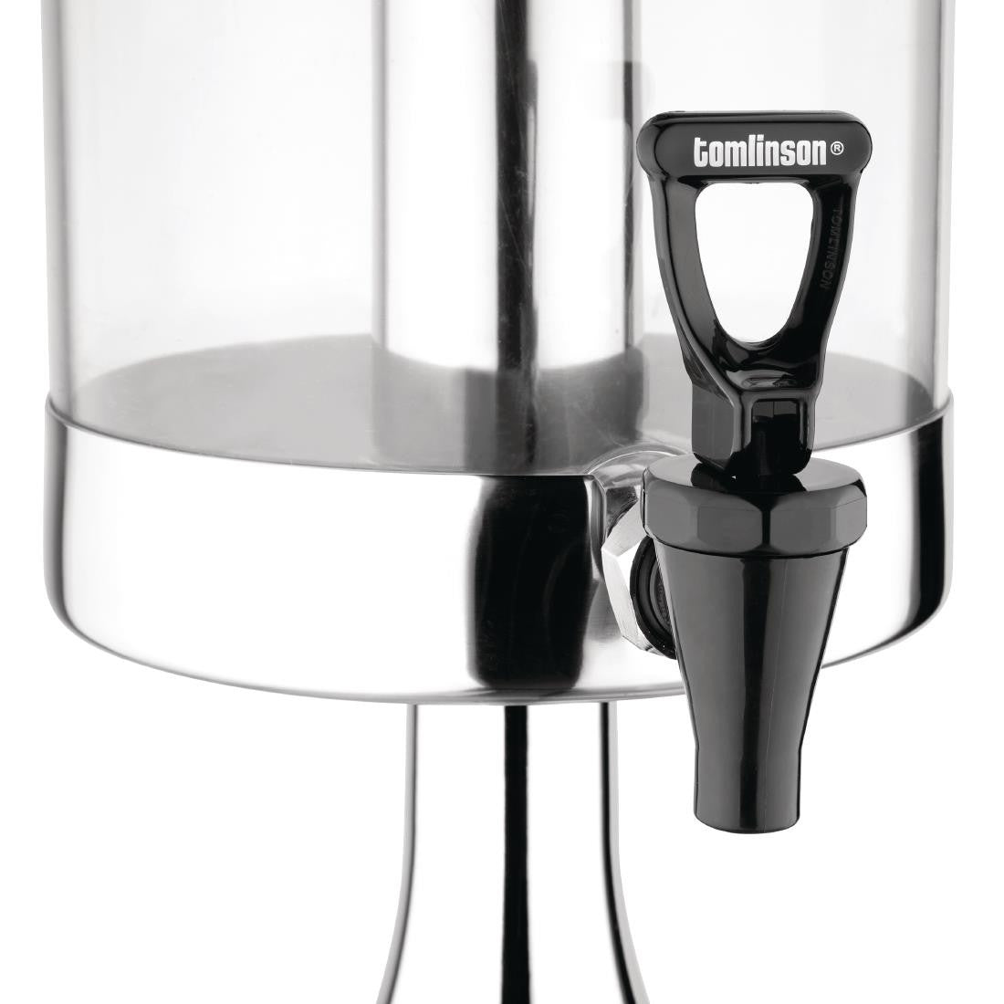 Olympia Single Juice Dispenser with Drip Tray J183