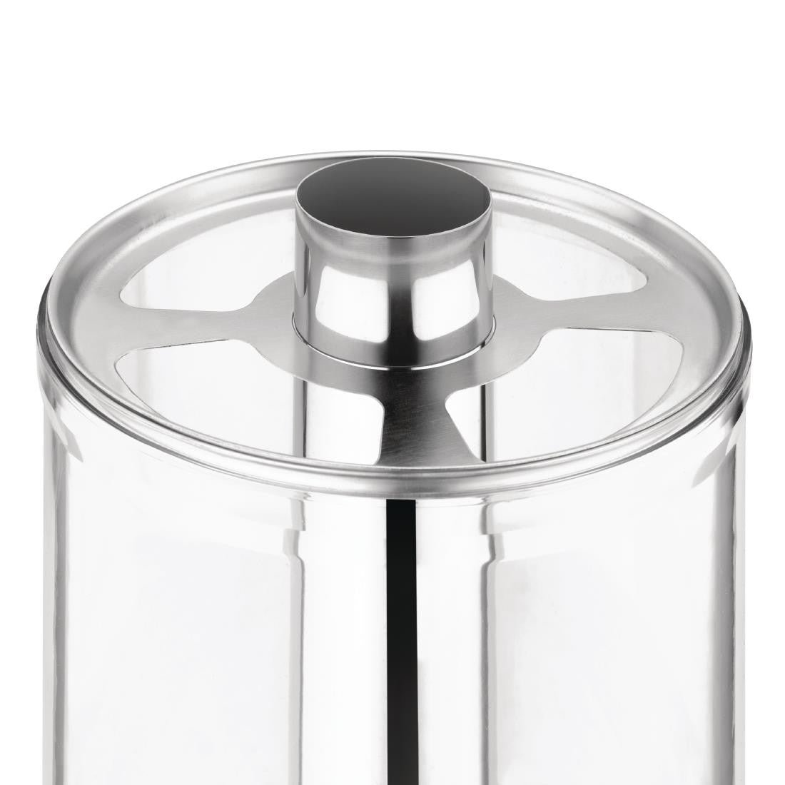 Olympia Single Juice Dispenser with Drip Tray J183
