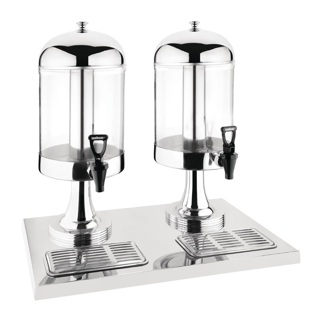 Olympia Double Juice Dispenser with Drip Tray J184