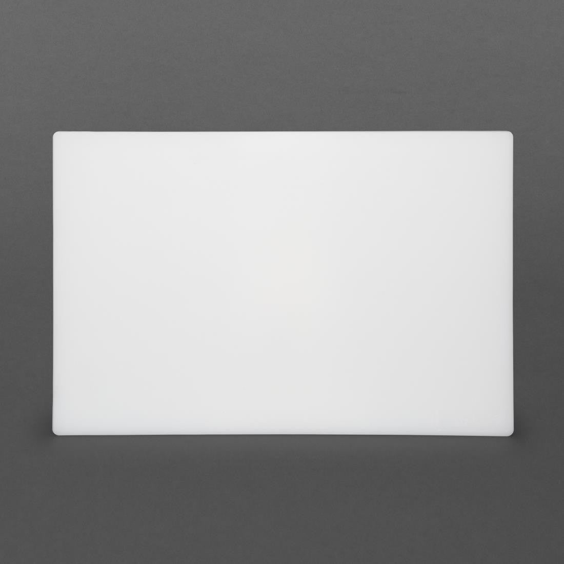 Hygiplas Low Density White Chopping Board Small GH795