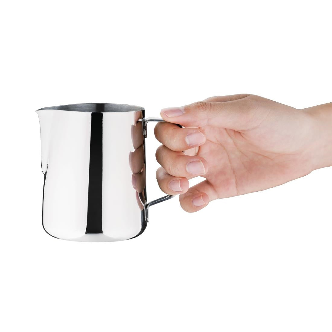 Olympia Stainless Steel Milk Jug 340ml J316