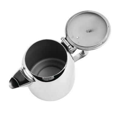 Olympia Cosmos Stainless Steel Teapot 340ml J321