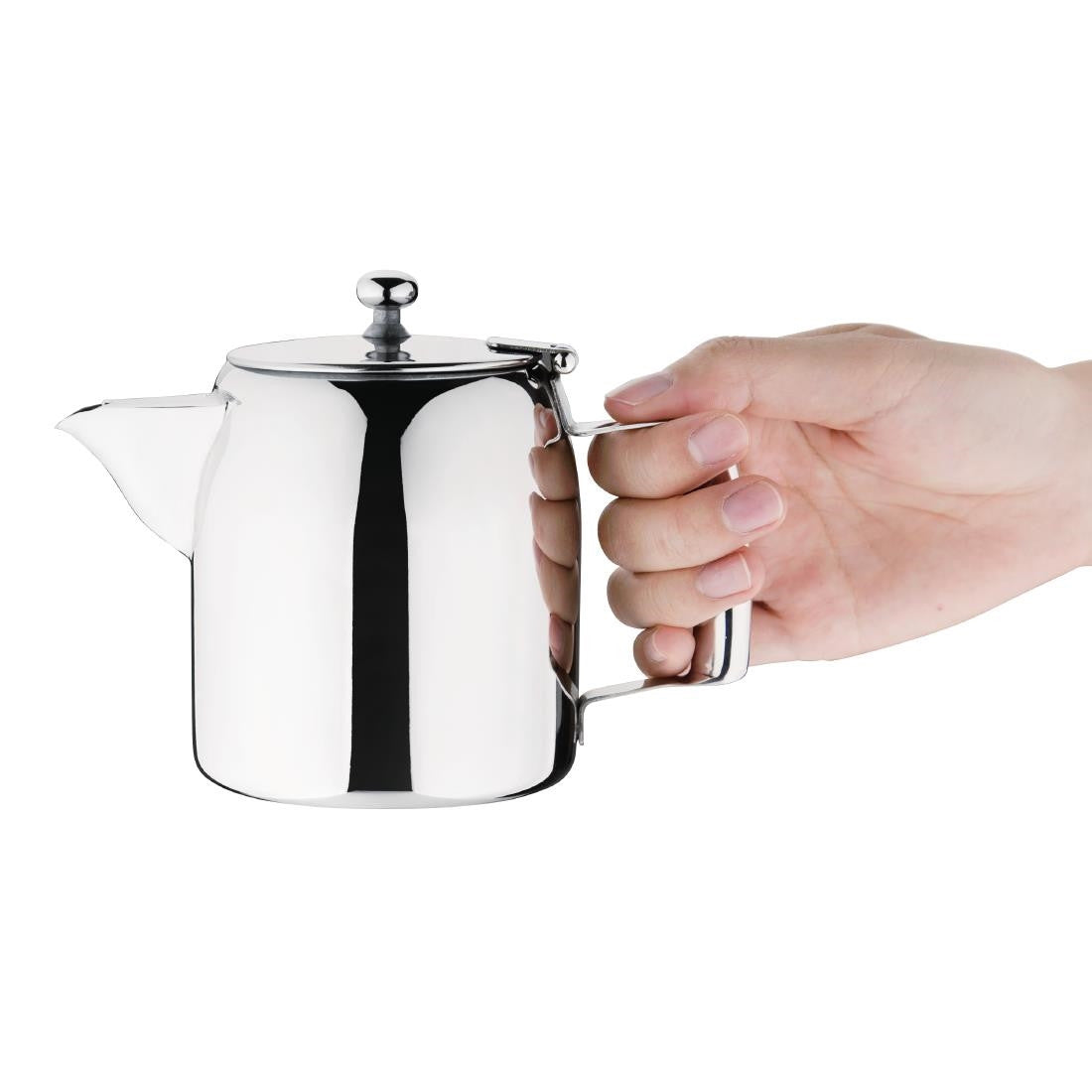 Olympia Cosmos Stainless Steel Teapot 570ml J322