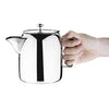Olympia Cosmos Stainless Steel Teapot 910ml J323
