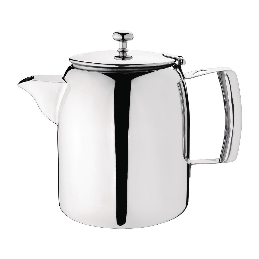 Olympia Cosmos Stainless Steel Teapot 1.4Ltr J324