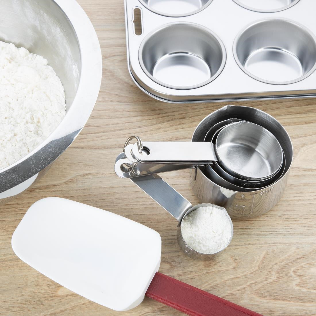 Vogue Measuring Cup Set J424
