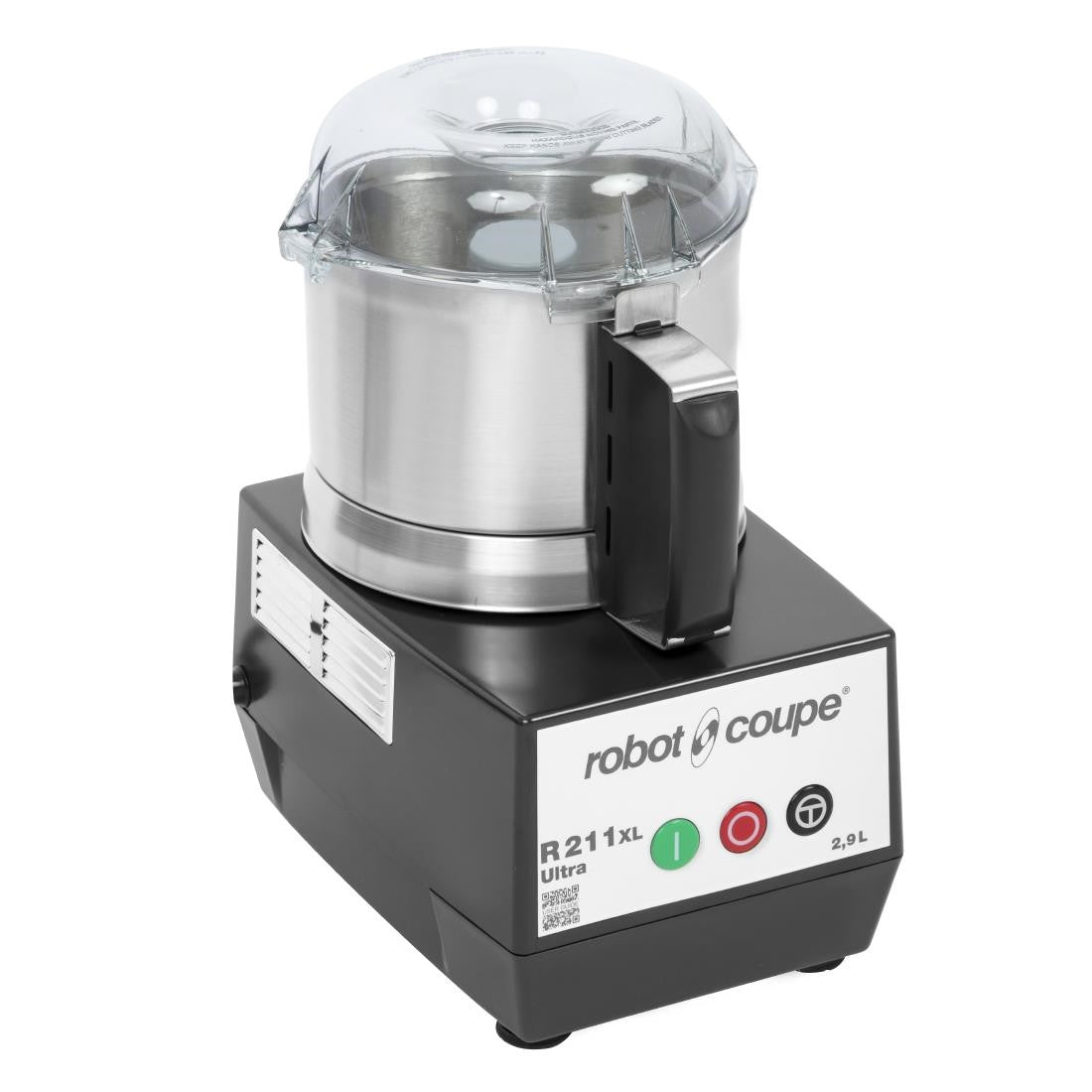 Robot Coupe Food Processor with Veg Prep Attachment R211XL Ultra J464