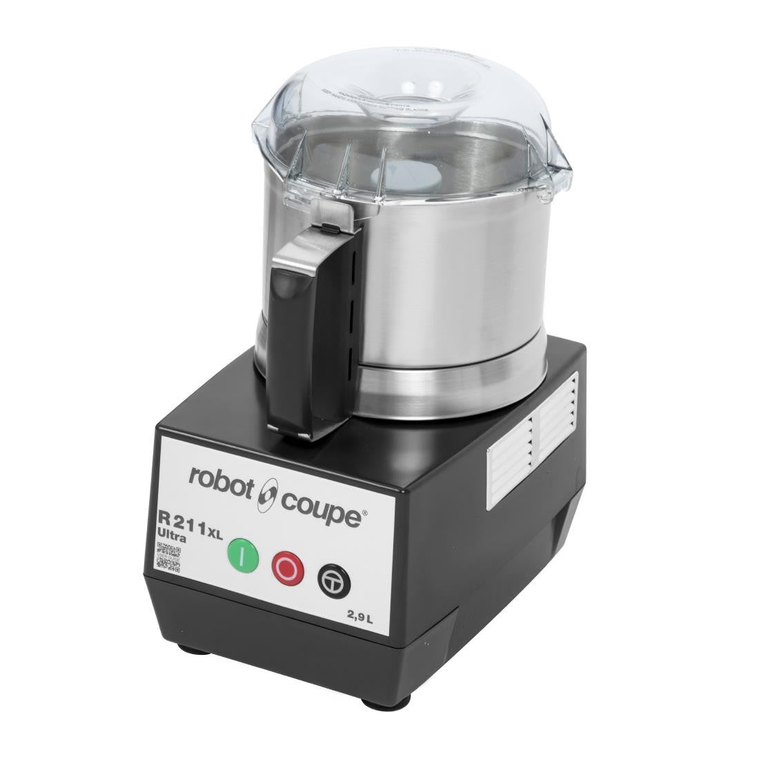 Robot Coupe Food Processor with Veg Prep Attachment R211XL Ultra J464