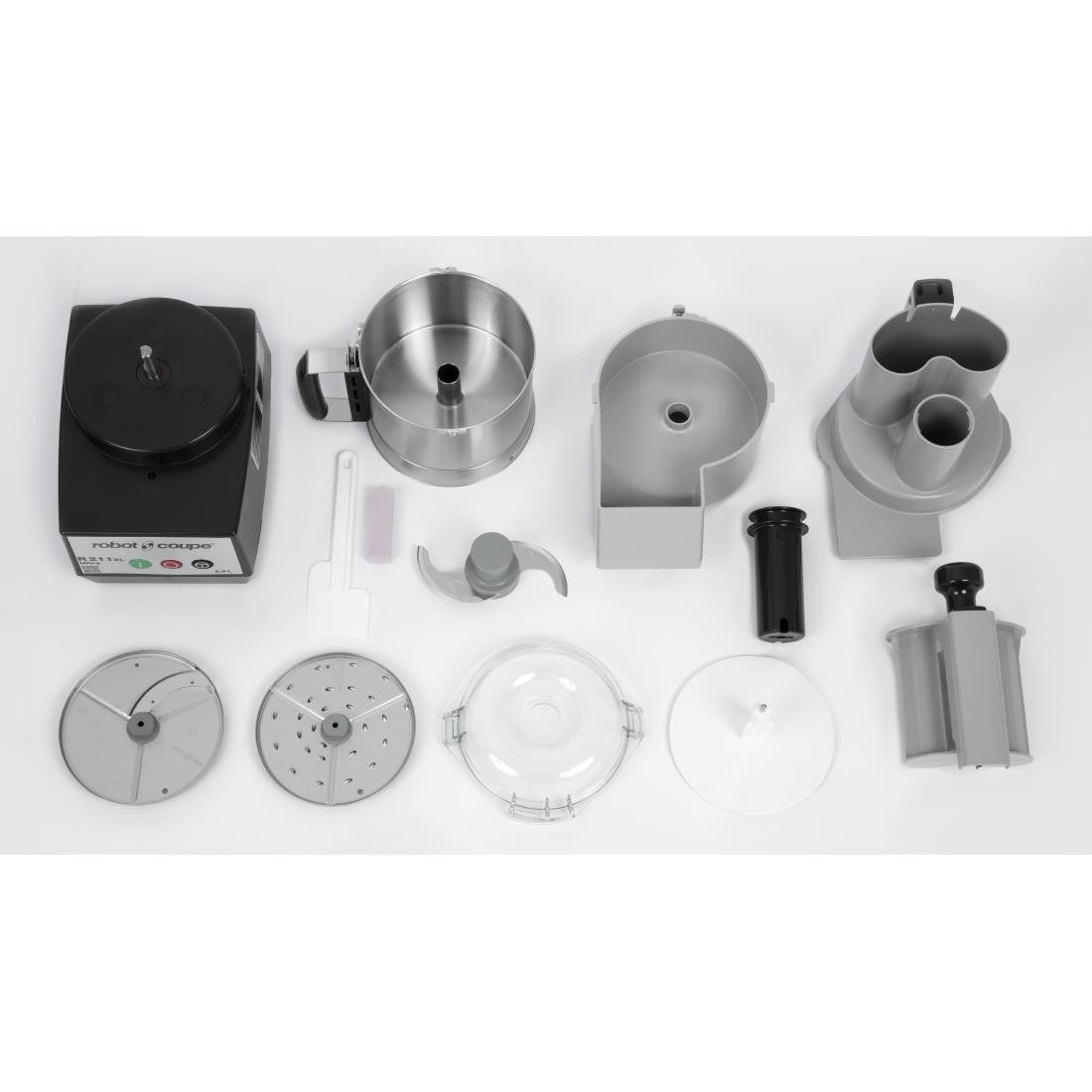 Robot Coupe Food Processor with Veg Prep Attachment R211XL Ultra J464