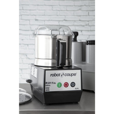Robot Coupe Food Processor with Veg Prep Attachment R211XL Ultra J464