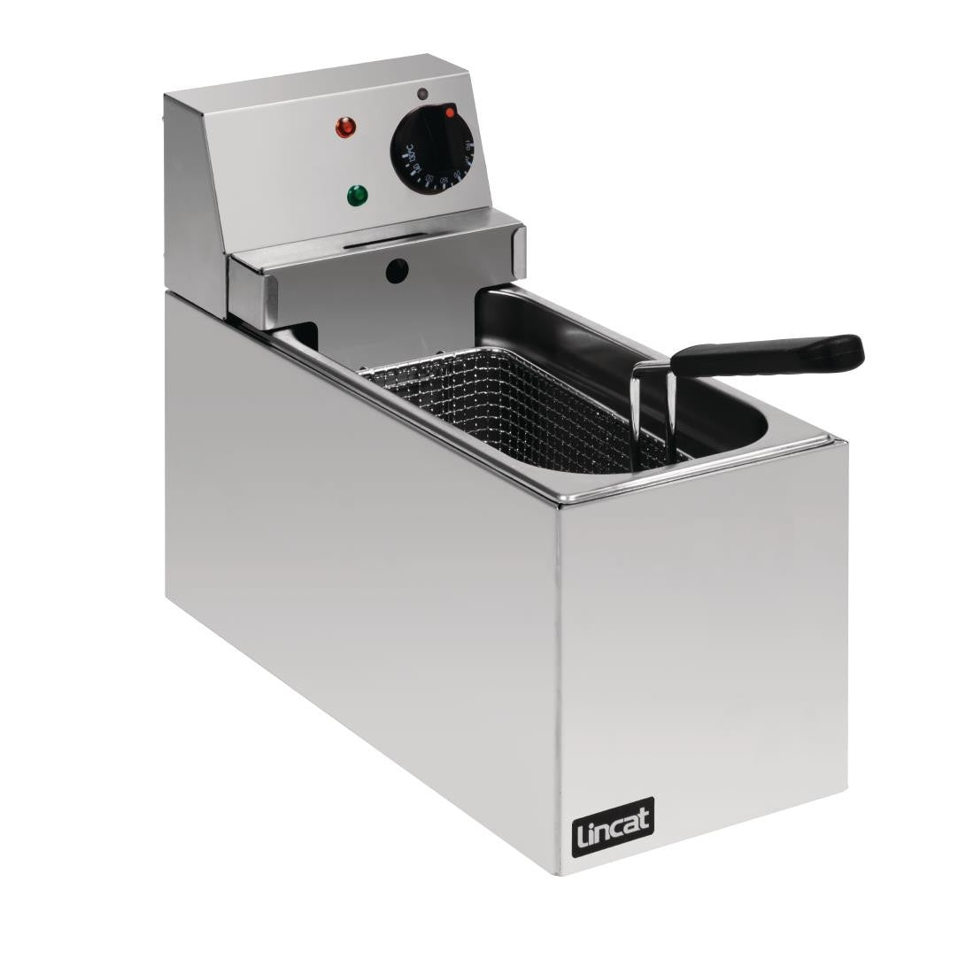 Lincat Single Tank Single Basket Countertop Electric Fryer LSF J526