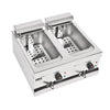 Lincat Twin Tank Twin Basket Countertop Electric Fryer DF66 J537