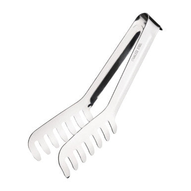 Vogue Spaghetti Tongs 8" J616