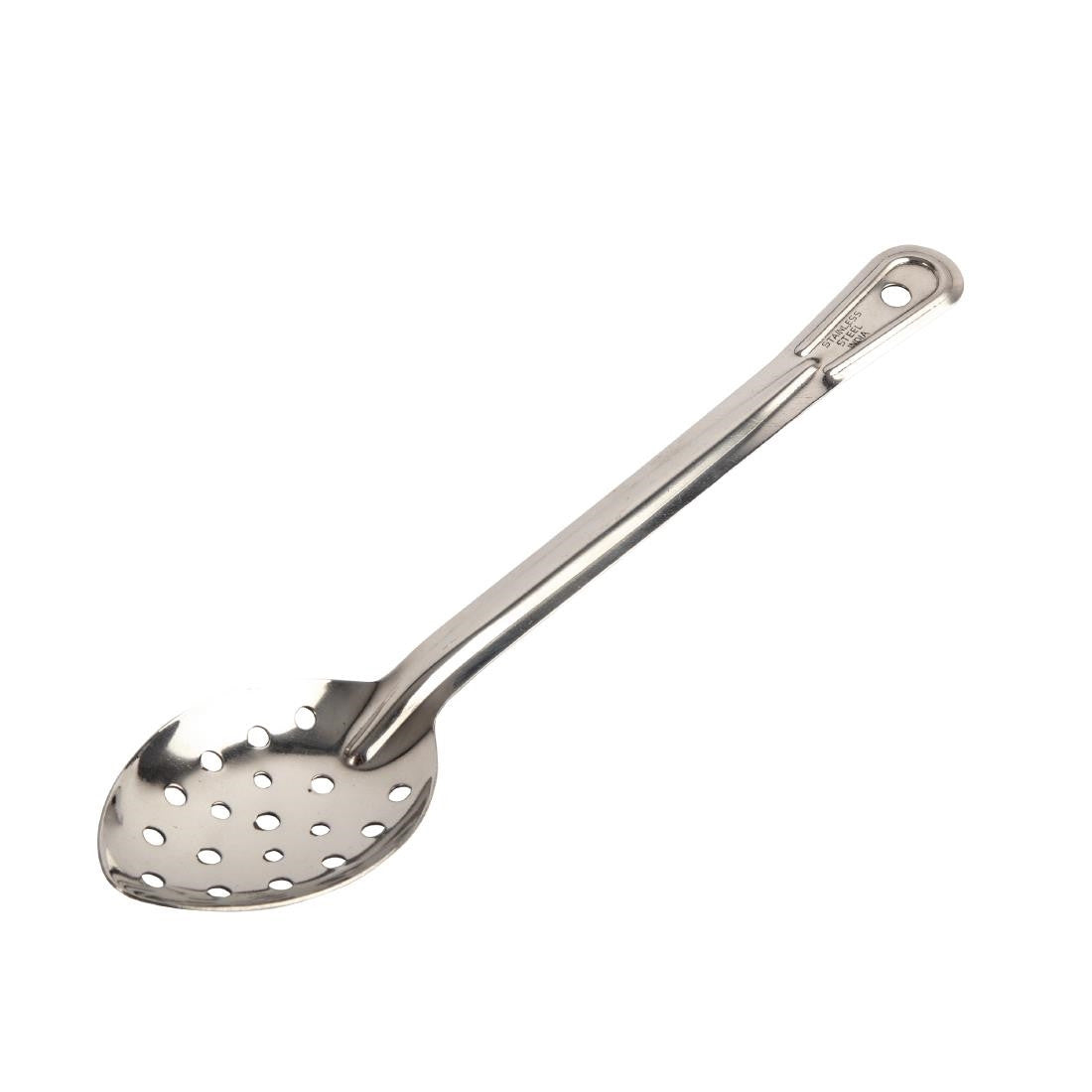 Vogue Stainless Steel Perforated Serving Spoon J640