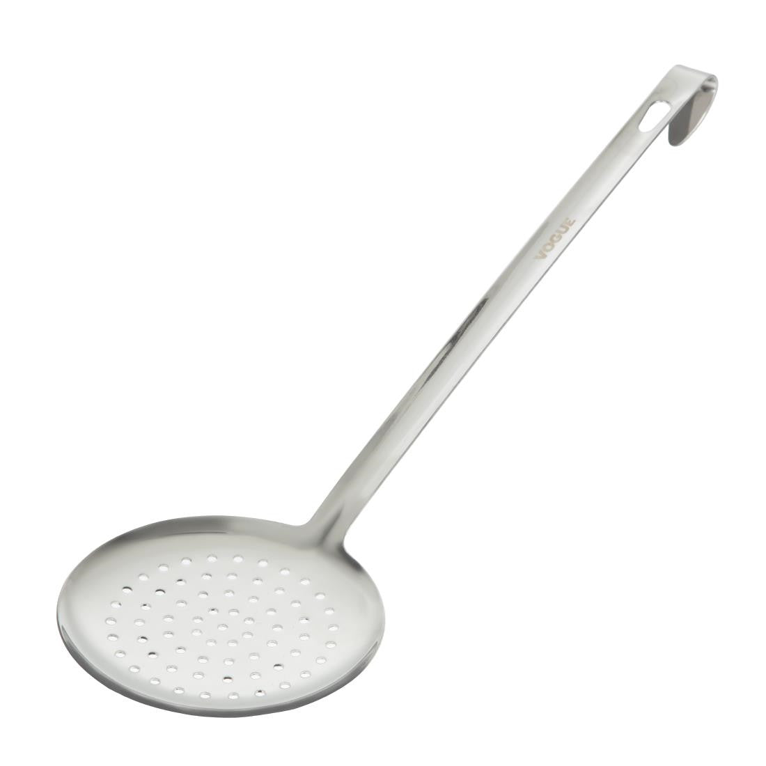 Vogue Stainless Steel Skimmer 4" J668