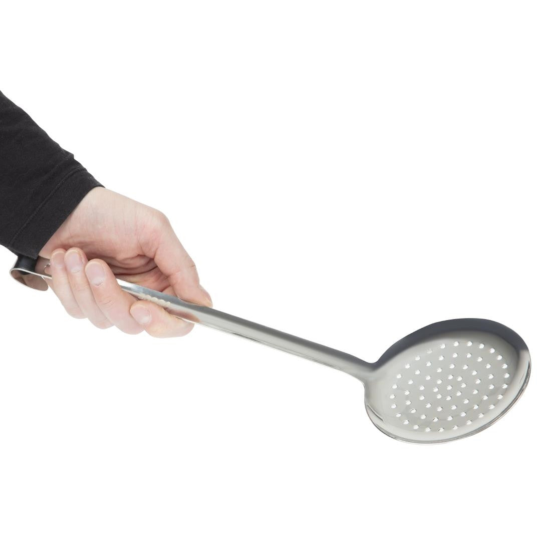 Vogue Stainless Steel Skimmer 4" J668