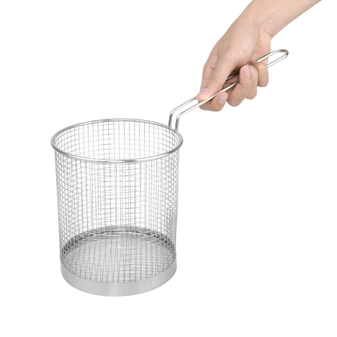 Vogue Stainless Steel Spaghetti Basket 5.9" J719