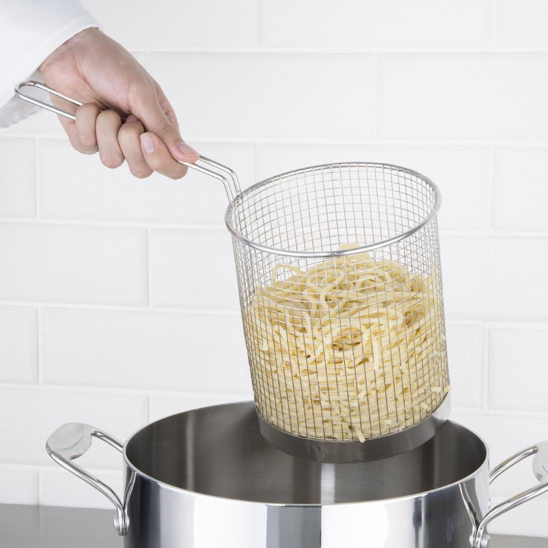 Vogue Stainless Steel Spaghetti Basket 5.9" J719