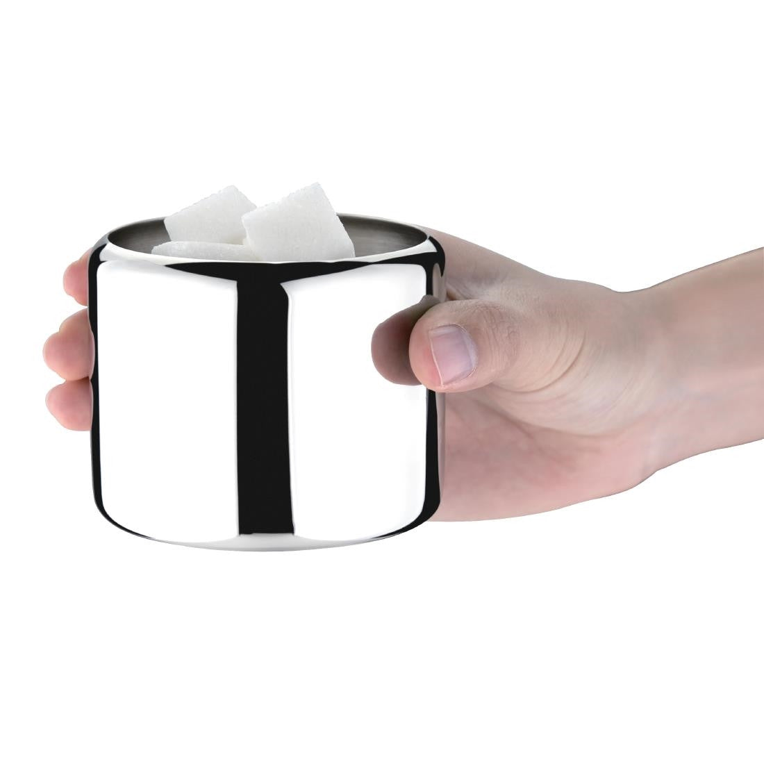 Olympia Concorde Stainless Steel Sugar Bowl 84mm J729