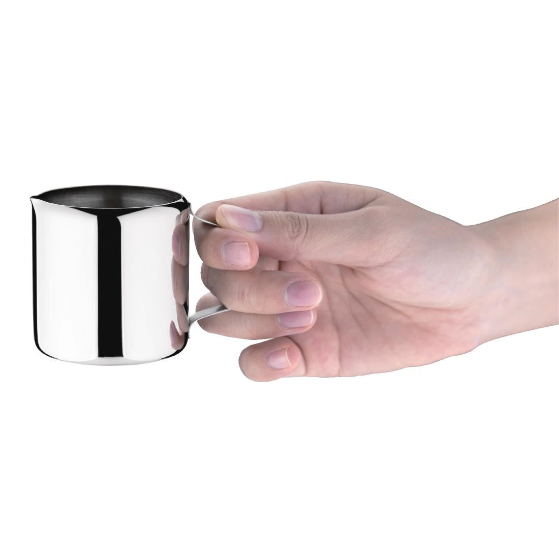 Olympia Concorde Stainless Steel Milk Jug 140ml J732