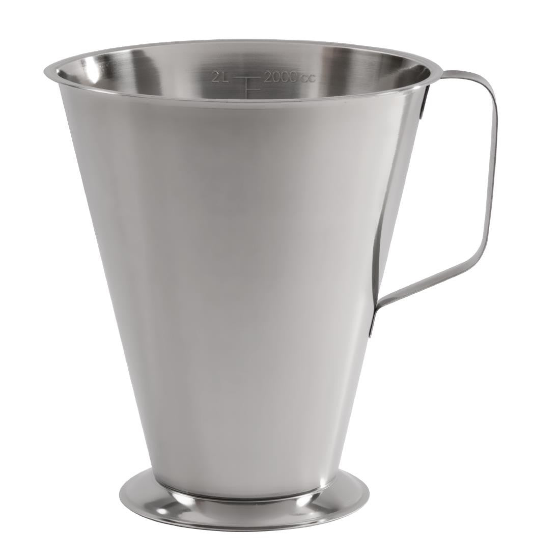 Stainless Steel Measuring Jug 2.2Ltr J737