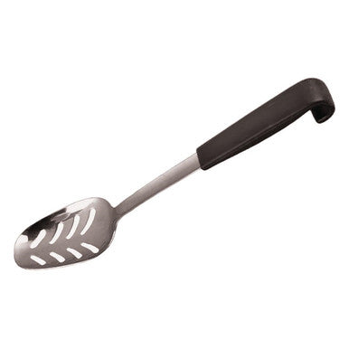 Mermaid Le Buffet Black Handled Serving Spoon Perforated 240mm J783