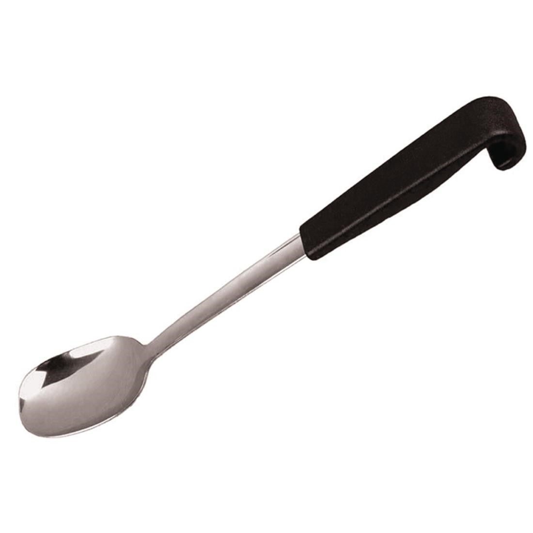 Mermaid Le Buffet Black Handled Salad Spoon 220mm J786