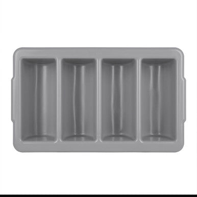 Olympia Kristallon Stackable Plastic Cutlery Tray Large J850