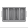 Olympia Kristallon Stackable Plastic Cutlery Tray Large J850