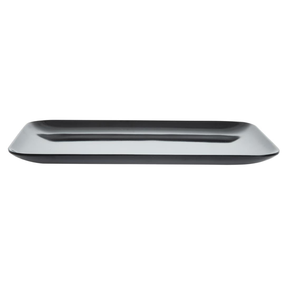 Dalebrook Melamine Medium Rectangular Platter Black 290mm J896