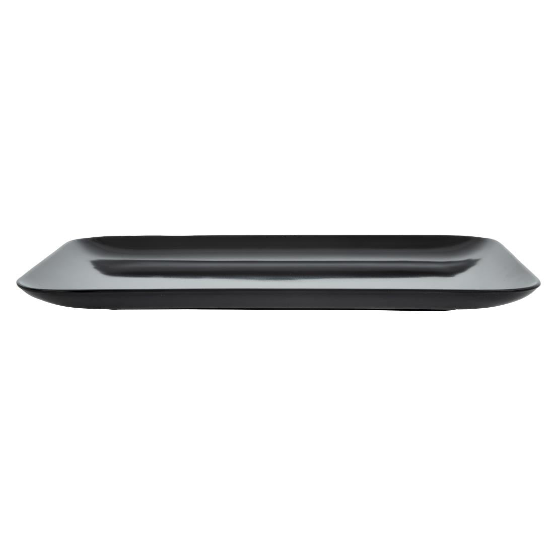Dalebrook Melamine Large Rectangular Platter Black 330mm J897