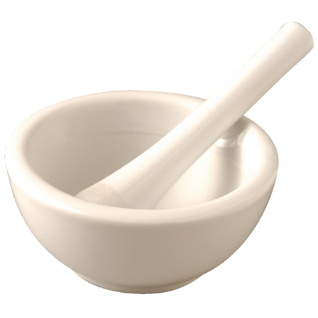 Vogue Porcelain Pestle and Mortar J923