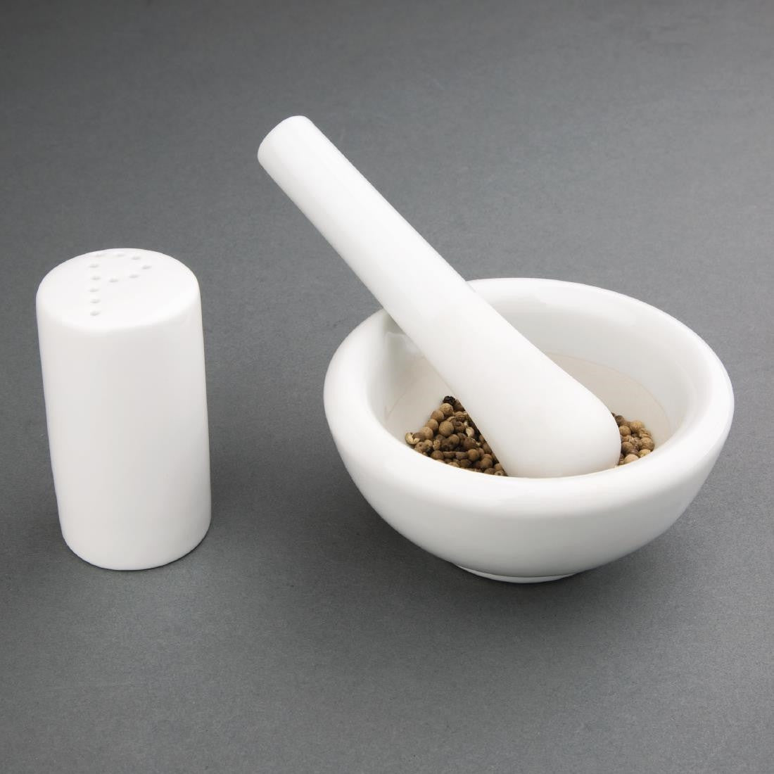 Vogue Porcelain Pestle and Mortar J923