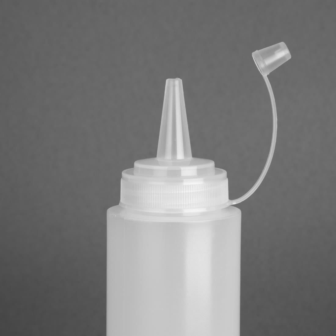 Vogue Clear Squeeze Sauce Bottle 8oz K062