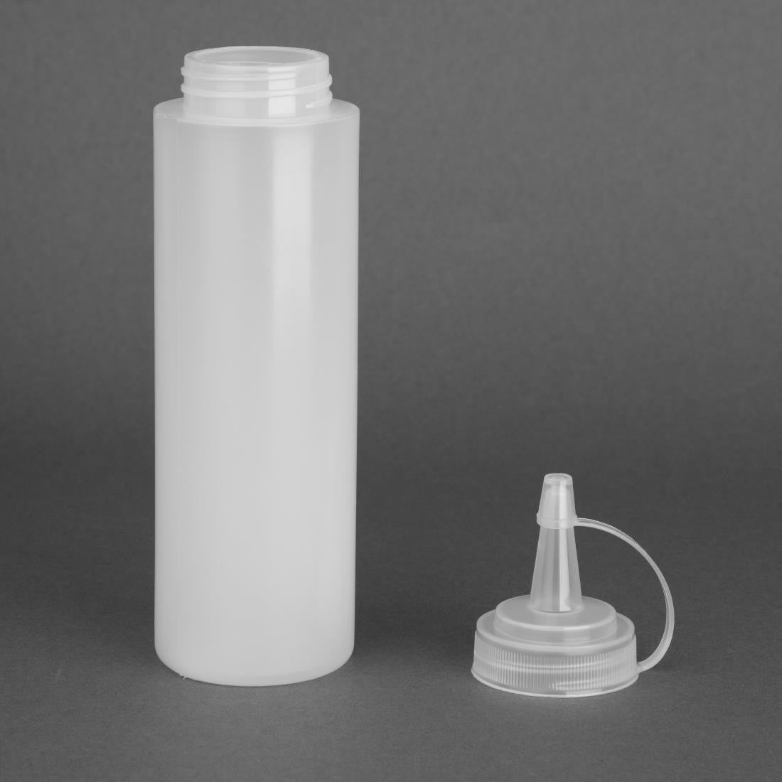 Vogue Clear Squeeze Sauce Bottle 8oz K062