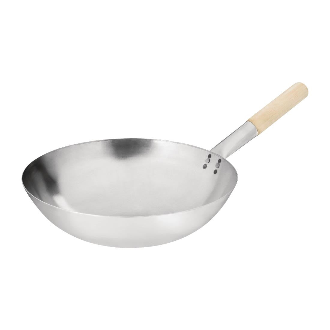 Vogue Mild Steel Wok Round Base 356mm K299