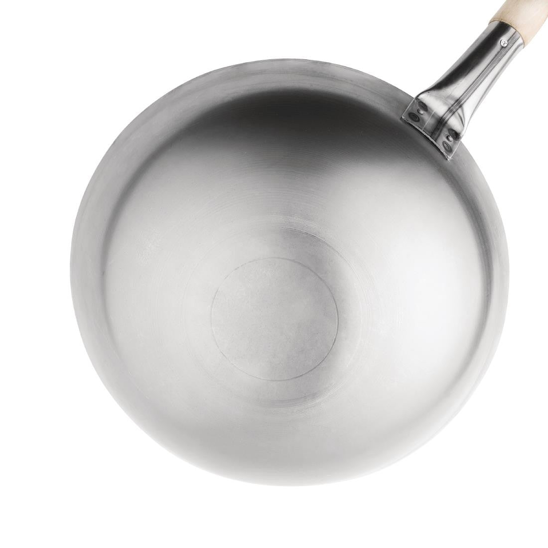 Vogue Mild Steel Wok Round Base 356mm K299