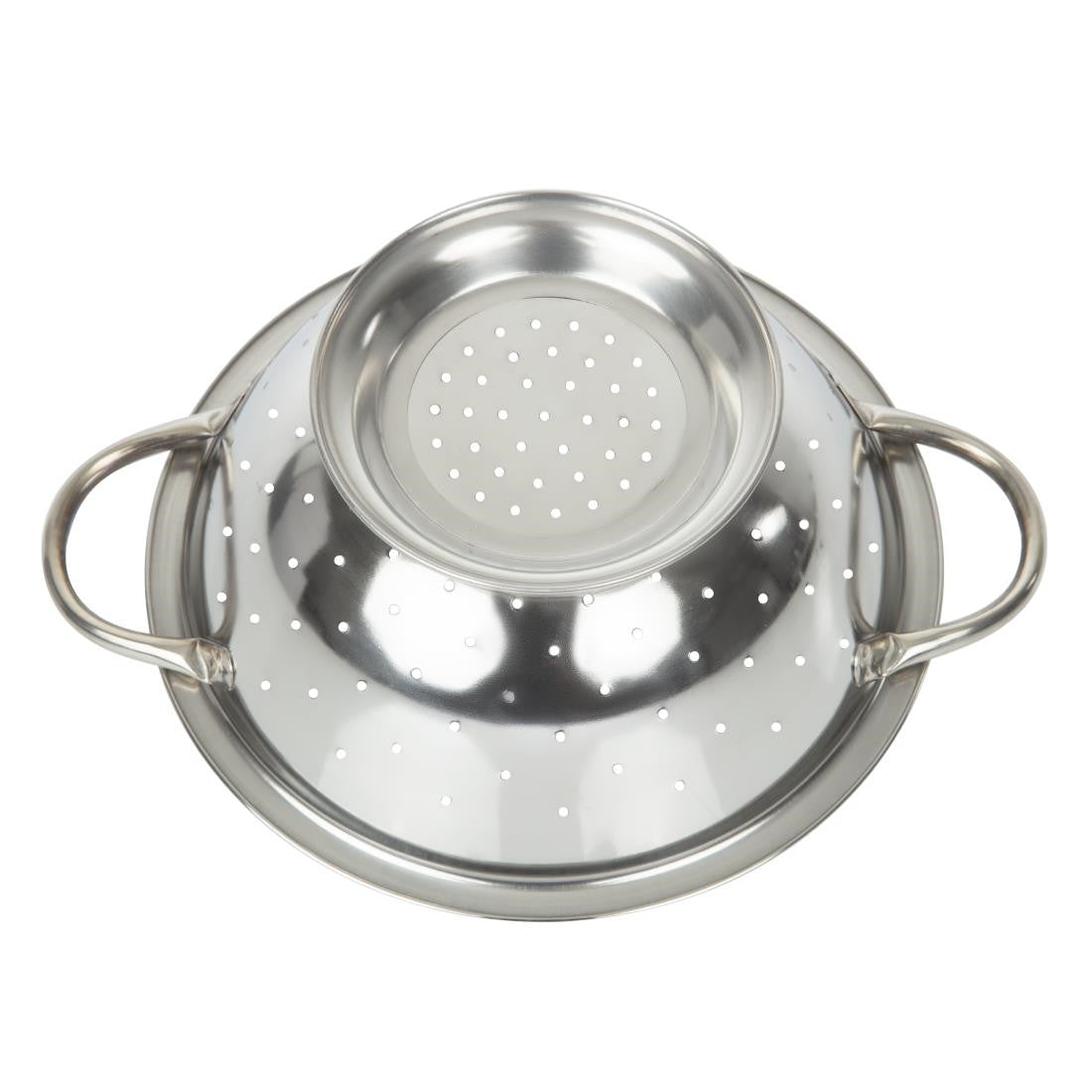 Vogue Stainless Steel Colander 9" K331