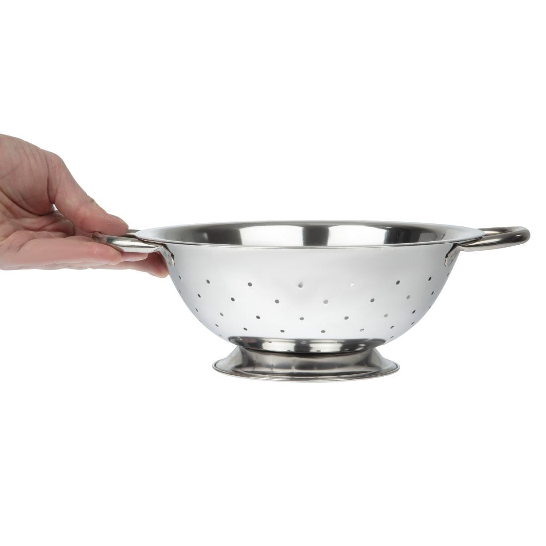 Vogue Stainless Steel Colander 9" K331