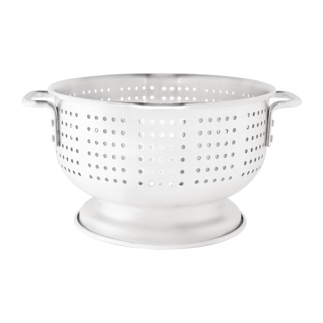 Vogue Aluminium Colander 12" K336