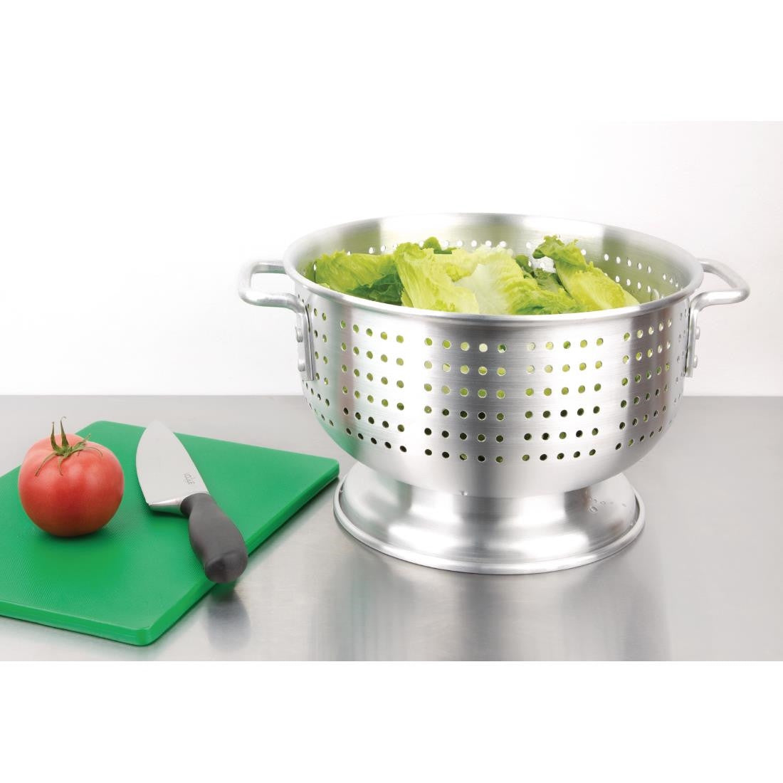 Vogue Aluminium Colander 12" K336